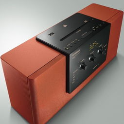经典复古与便捷重温 YAMAHA TSX-B141砖红色迷你音响评测